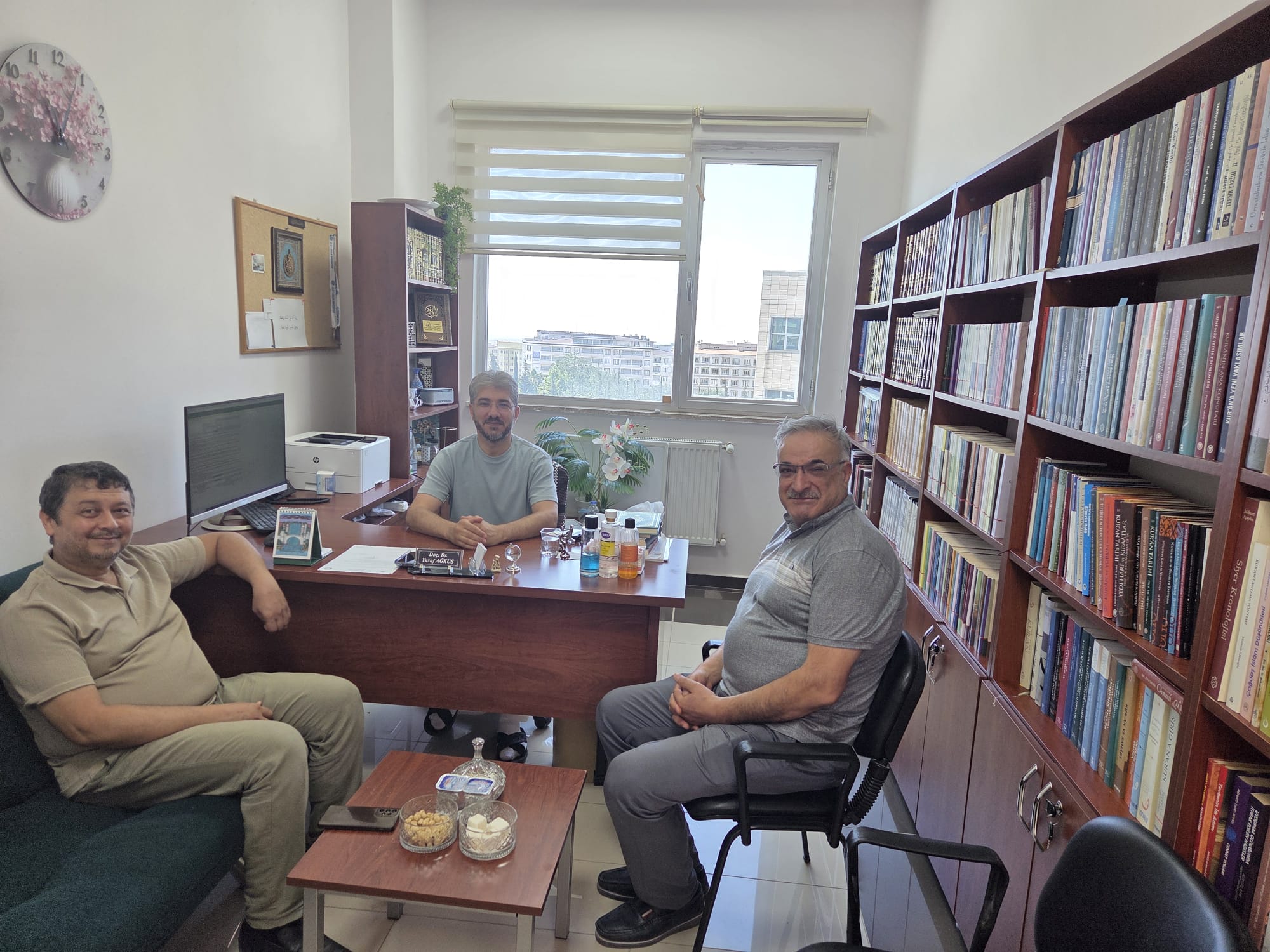 Tefsir Ana Bilim Dalı Temmuz Ayı Akademik Kurul Toplantısı Gerçekleştirildi